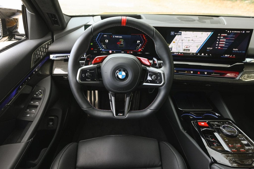 BMW 5 Serie Touring M5 Automaat / M Drive Professional / Bow, Auto's, BMW, 12 maanden, Gebruikt, 4395 cc, Vierwielaandrijving