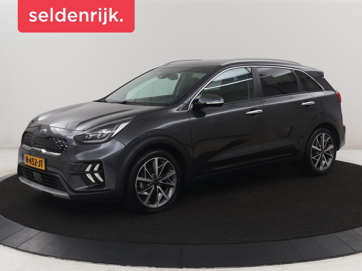 Kia Niro 1.6 GDi Hybrid Style Edition | Leder | Adaptive cru, Auto's, Gebruikt, Euro 6, 2 kWh, Leder en Stof