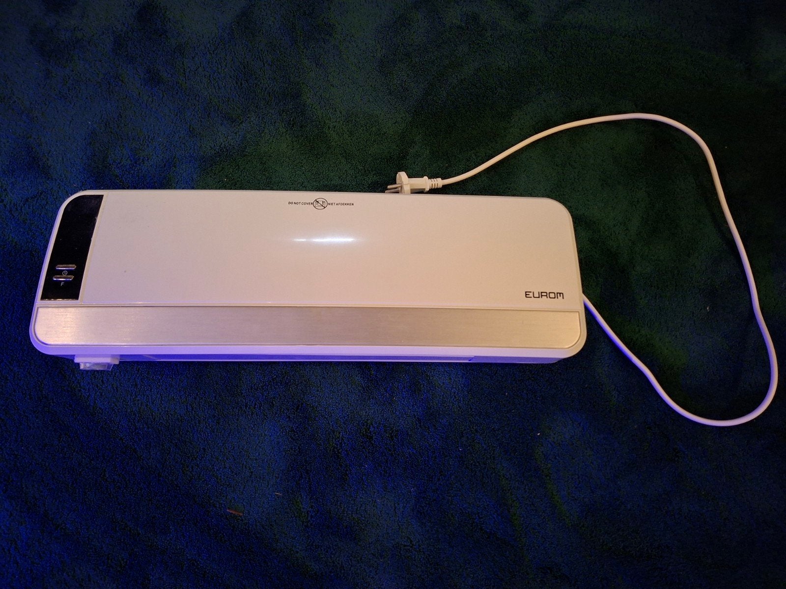 Eurom Wandheater - Compacte en efficiënte verwarming, Ophalen, 30 tot 80 cm, Gebruikt, Kachel