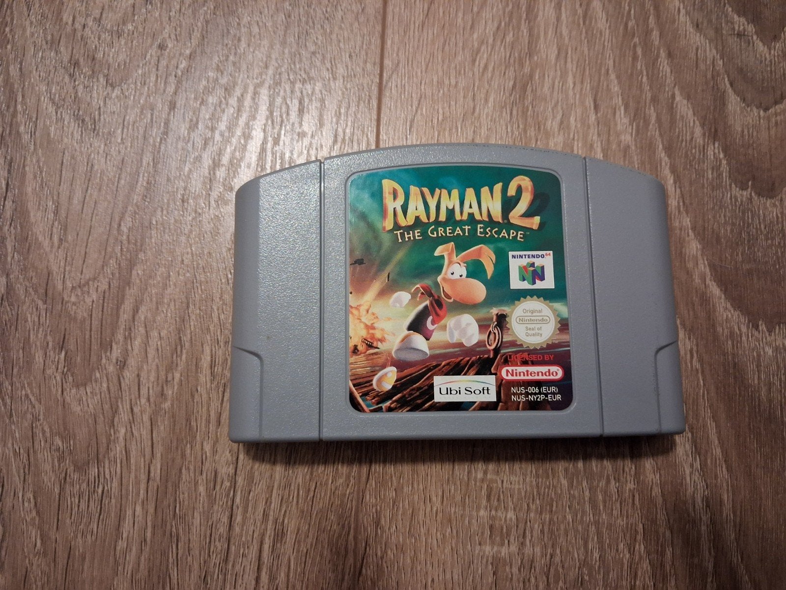 Rayman 2: The Great Escape Nintendo 64 (N64) Game, Spelcomputers en Games, Games | Nintendo 64, Gebruikt, 1 speler, Ophalen of Verzenden
