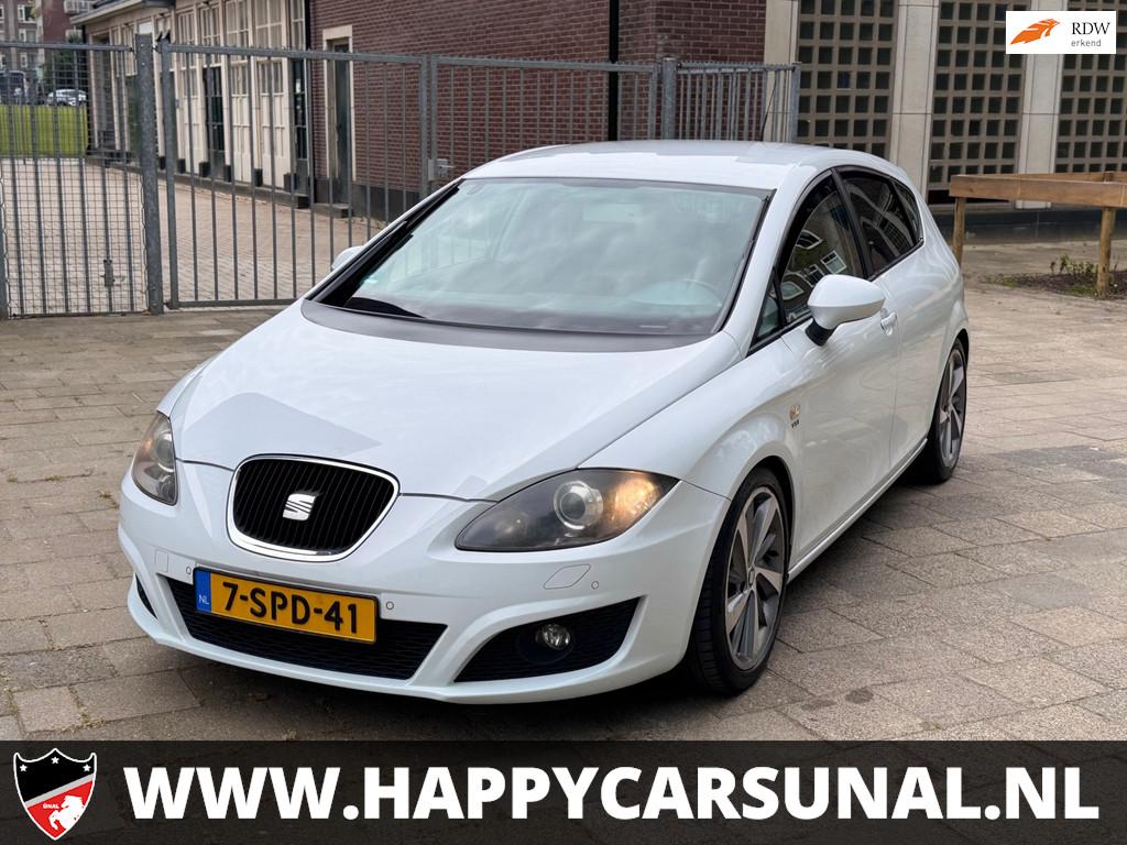 Seat Leon 1.4 TSI Businessline COPA, AIRCO, NAVI, NAP, NIEUW, Euro 5, Gebruikt, 4 cilinders, Leon