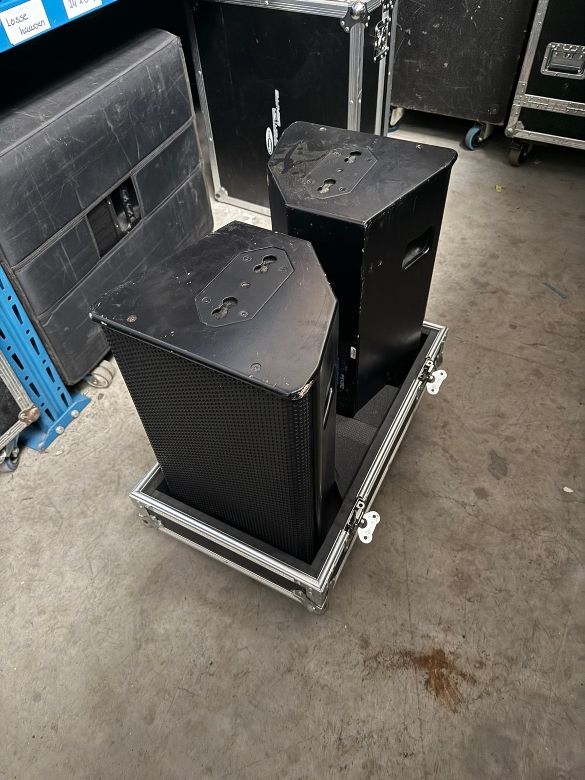 Sanway 10” actieve speaker set, Audio, Tv en Foto, 150 watt of meer, Gebruikt, Ophalen of Verzenden, Sanway
