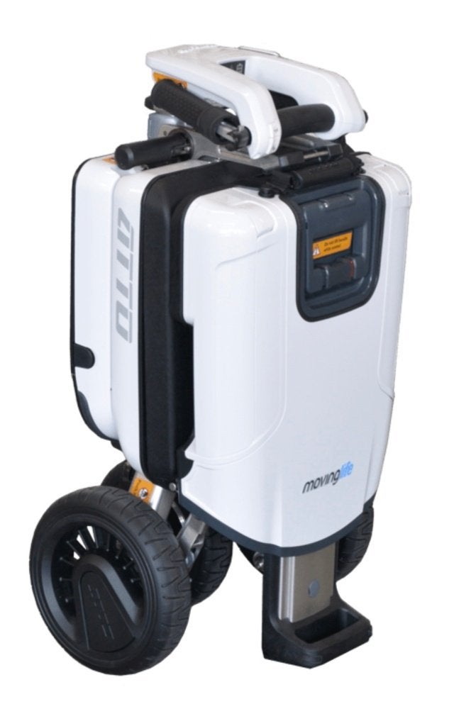 Foto 4 van Scootmobiel te huur! Vanaf €7.50 p. dag! Past in kofferbak!