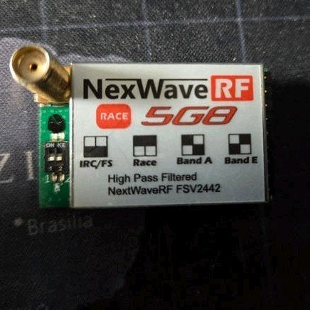 NextWaveRF SGB8 FPV Ontvanger voor Fatshark, Ophalen of Verzenden, Zo goed als nieuw