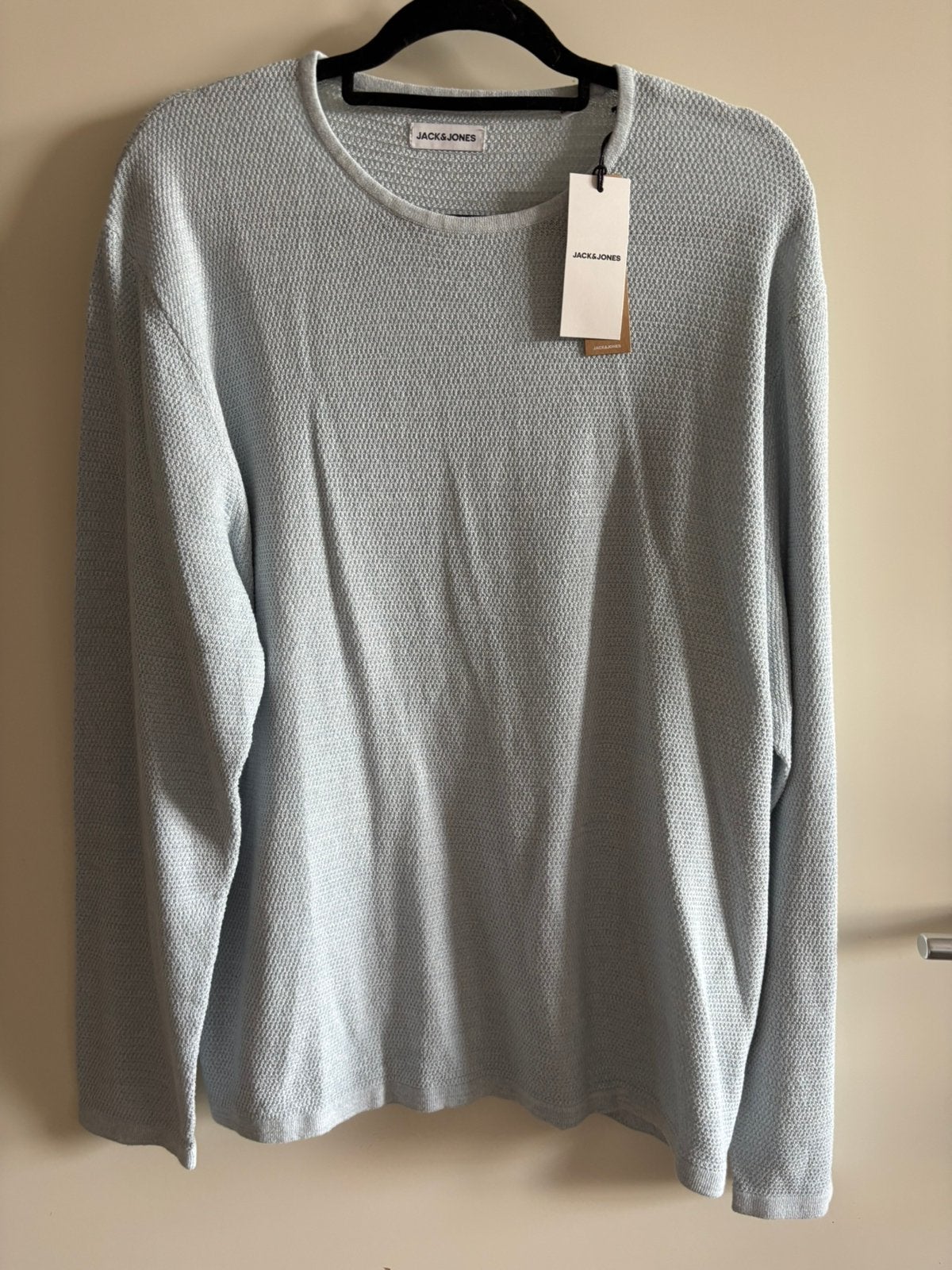 Jack & Jones lichtblauwe trui XL NIEUW, Ophalen of Verzenden, Nieuw, Blauw