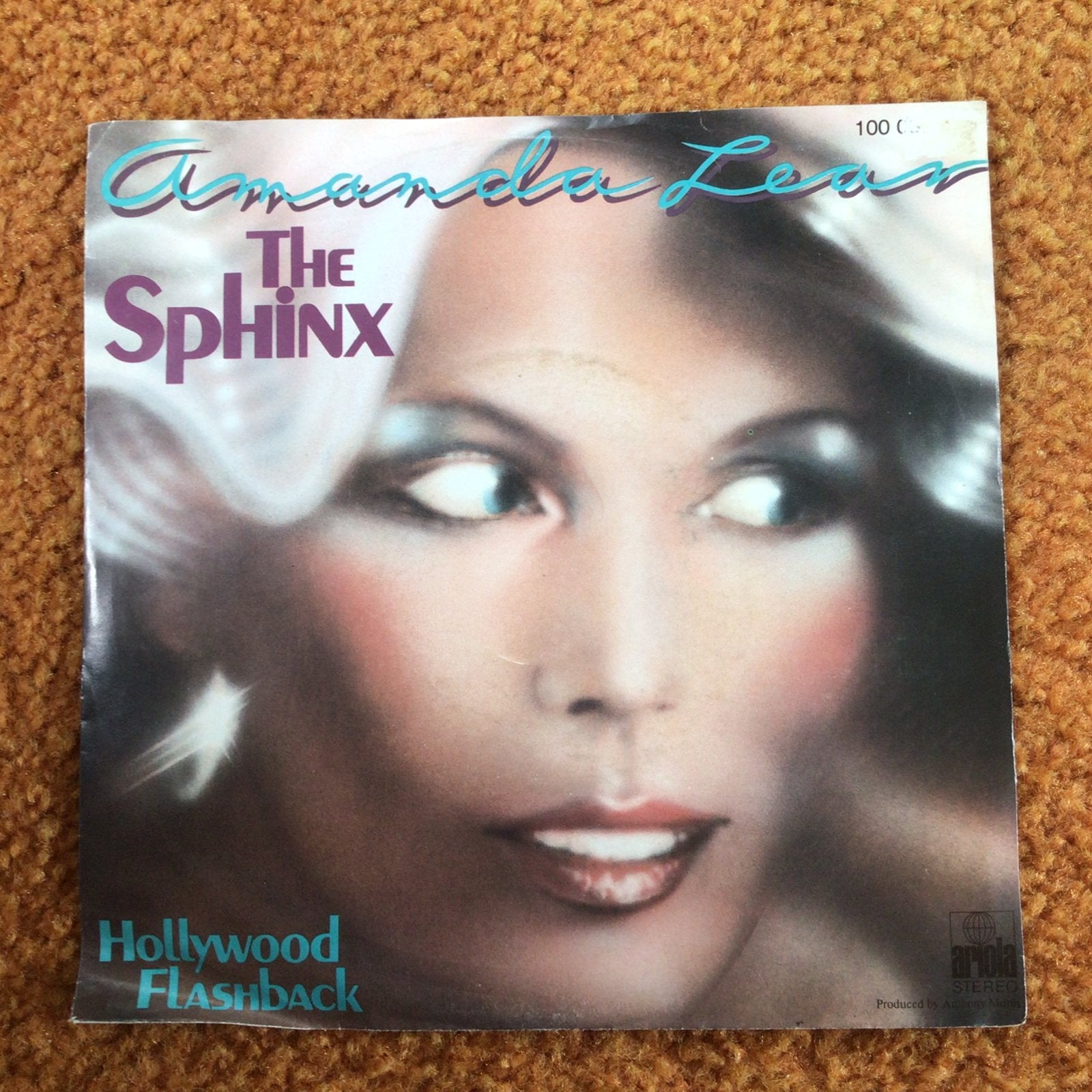 Amanda Lear, Ophalen of Verzenden, Zo goed als nieuw, Nederlandstalig