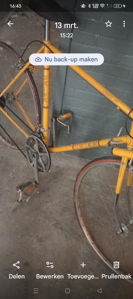 Race fiets, Gebruikt, Heren, Aluminium, Overige maten
