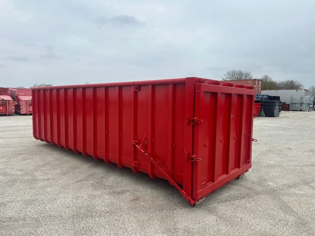 Sidalco slib container 30,5m3 (bj 2026)