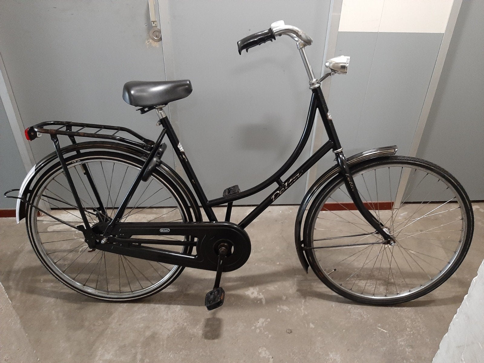 Omafiets Delta damesfiets, Ophalen, Terugtraprem, Gebruikt, 56 cm of meer