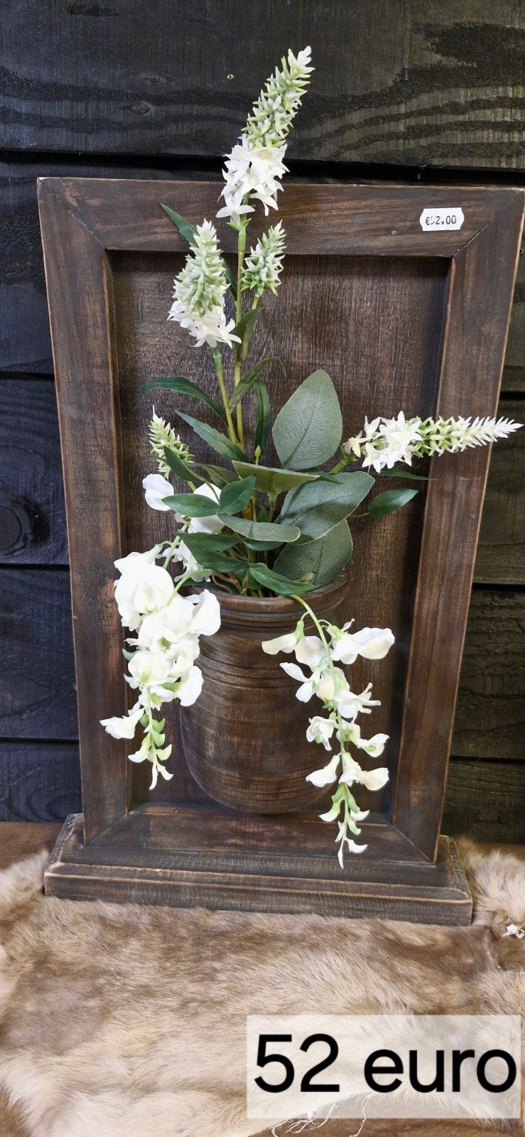 Decoratieve wandborden ook staande, Gebruikt, Hout, Meerkleurig, Ophalen of Verzenden