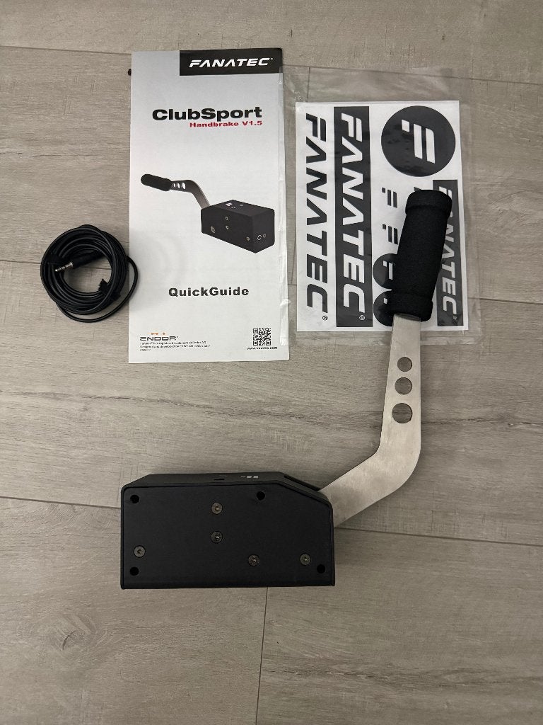 Fanatec ClubSport Handbrake V1.5, Verzenden, Zo goed als nieuw, Fanatec