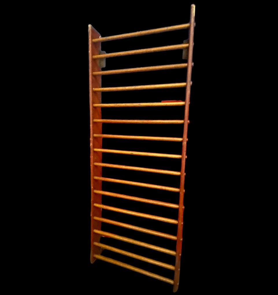 Vintage decoratief gymrek, Ophalen, Gebruikt, Hout, Decoratieobject