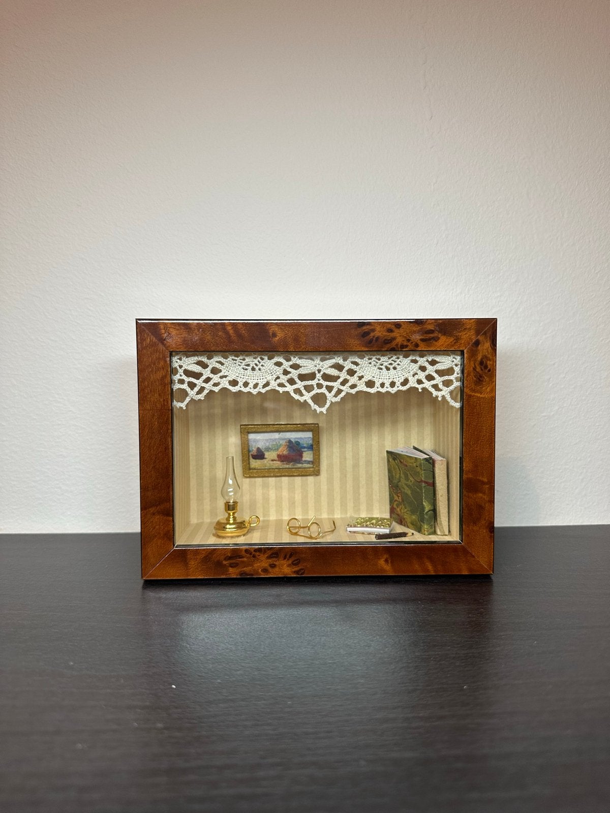3D SCHILDERIJ - Old School | Kitsch | Miniaturen | Boeken, Ophalen of Verzenden, Zo goed als nieuw