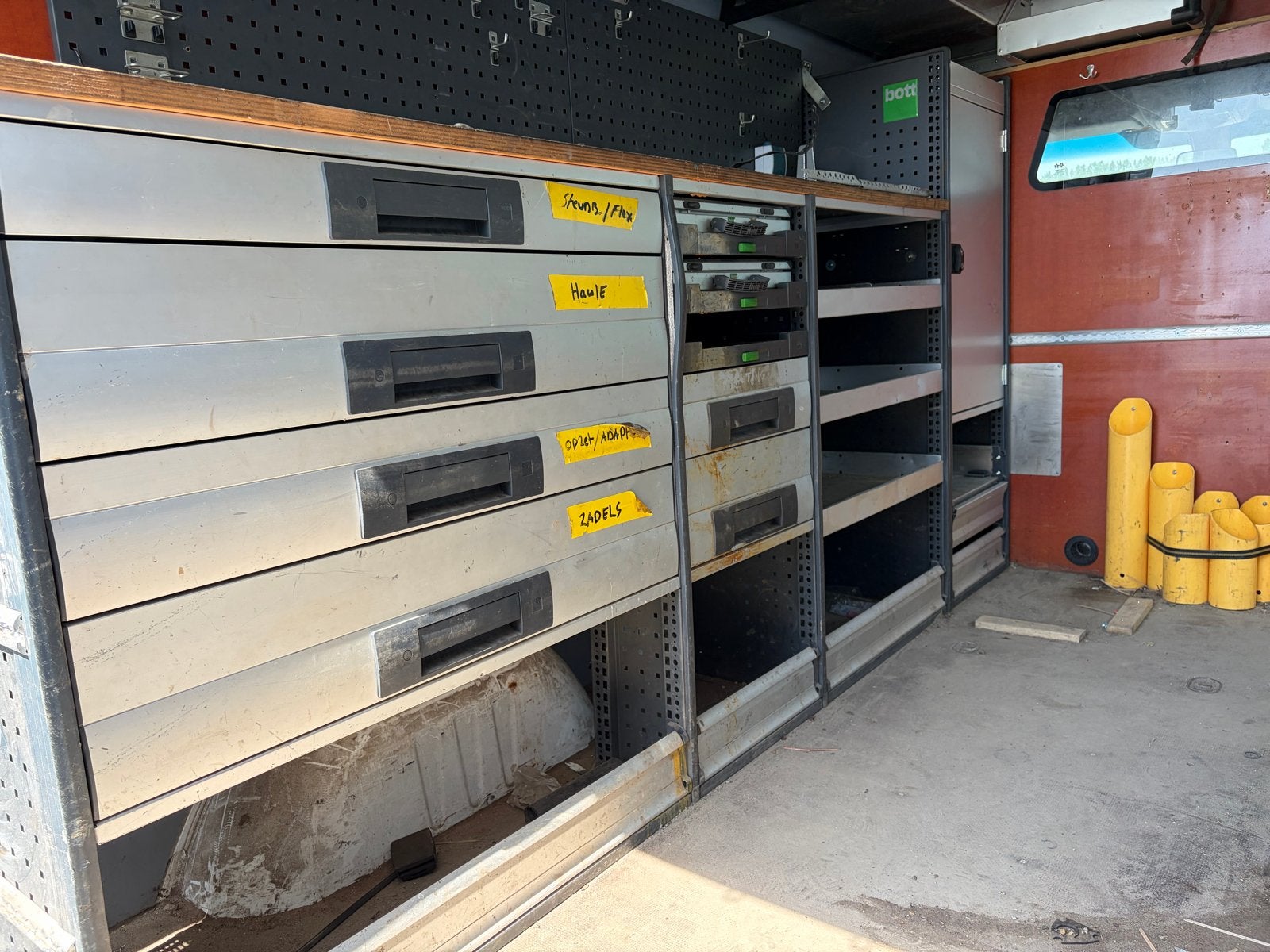 Bott bedrijfswagen inrichting, Auto diversen, Auto-accessoires, Ophalen