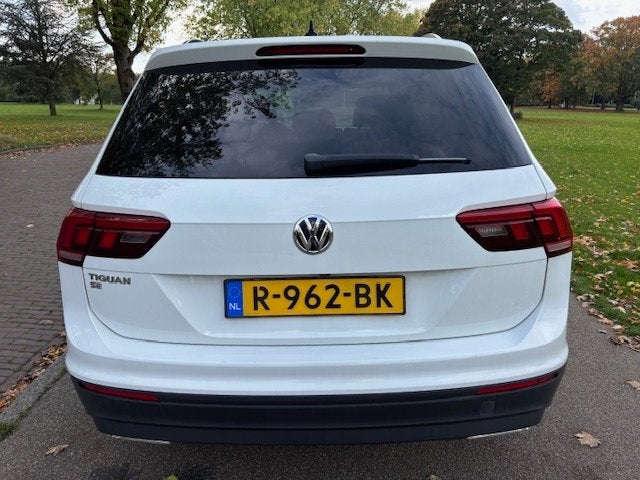 Volkswagen Tiguan AllSpace Highline automaat 2019 7 zitter, Automaat, Dealer onderhouden, 1984 cc, Wit