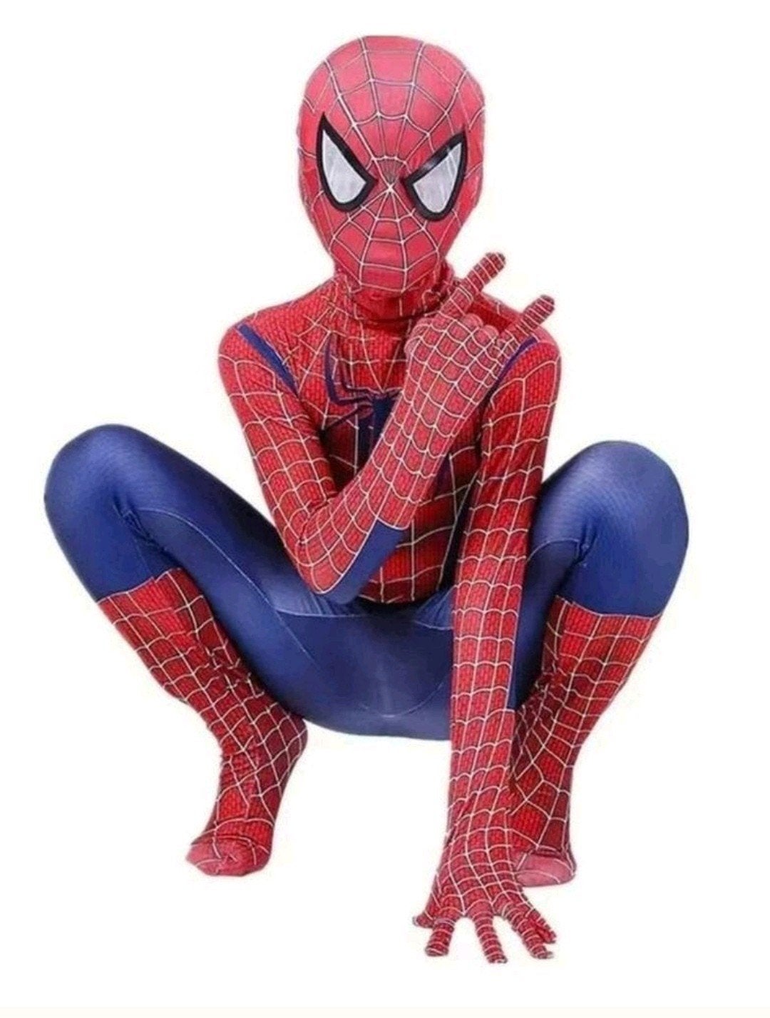 Spiderman kostuum maat 110/116 NIEUW, Ophalen of Verzenden, Nieuw, 110 t/m 116, Jongen