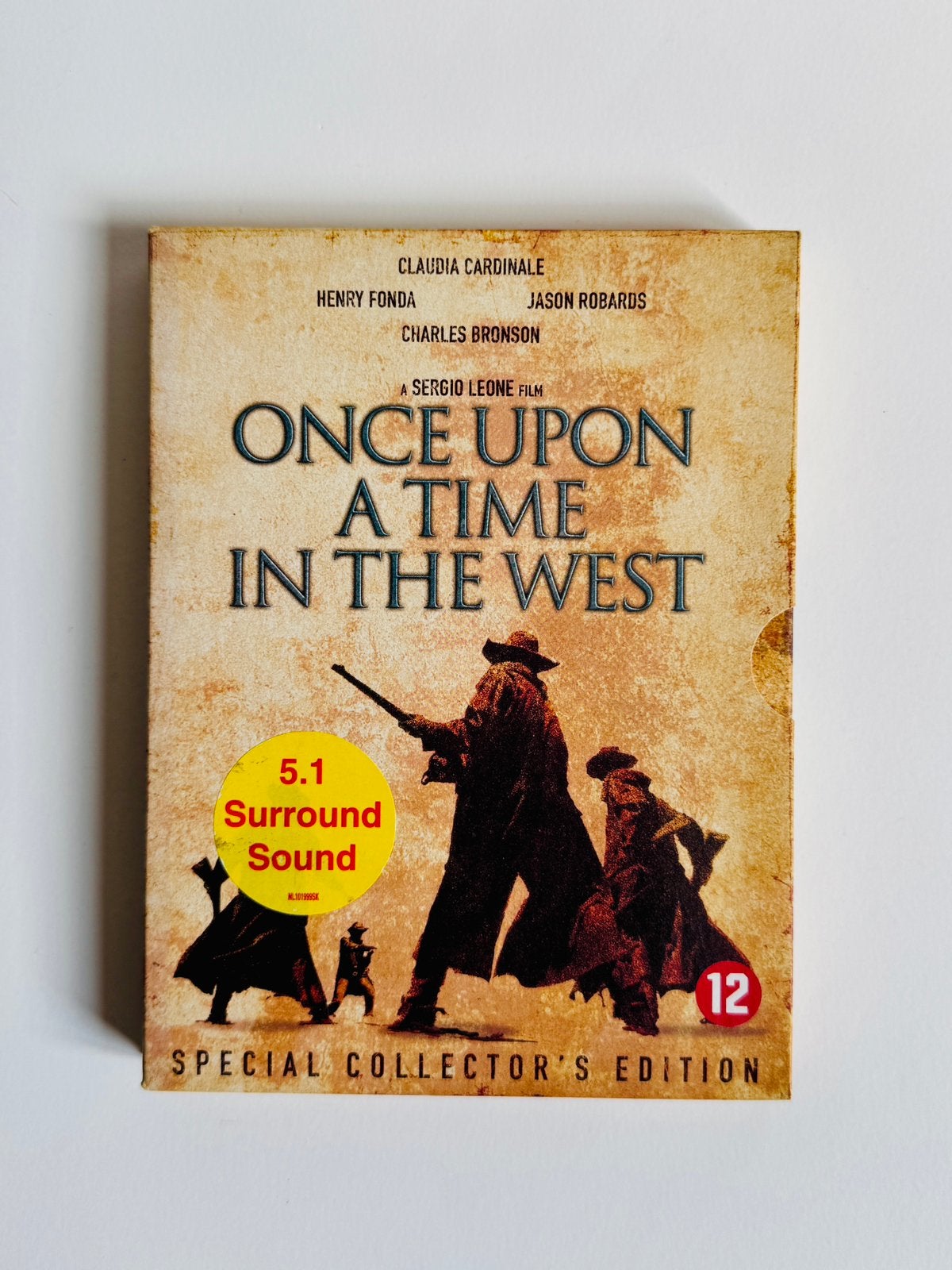 Once Upon a Time in the West – DVD – Special Edition, Vanaf 12 jaar, Ophalen of Verzenden, Zo goed als nieuw, Actie en Avontuur
