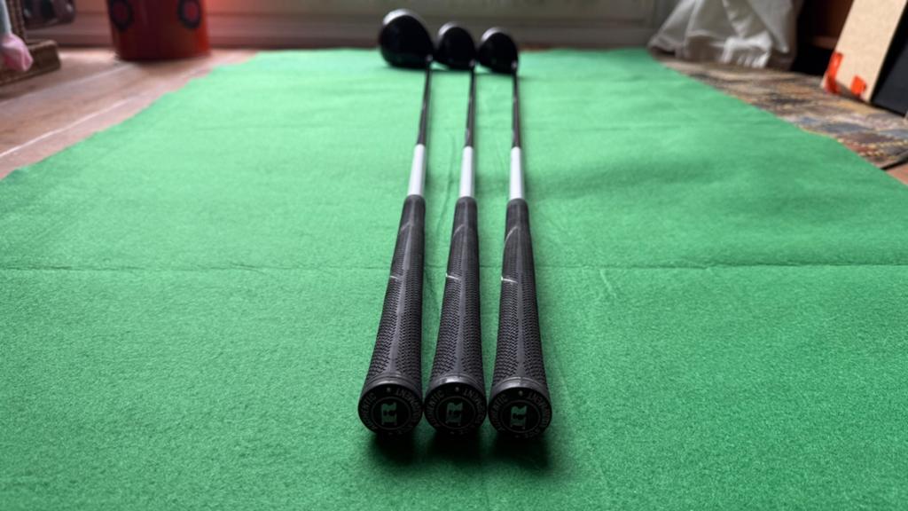 RAM Alpha 7 Fairway Woods 1 3 5 Golfset Rechtshandig, Ophalen of Verzenden, Gebruikt, Set, Overige merken