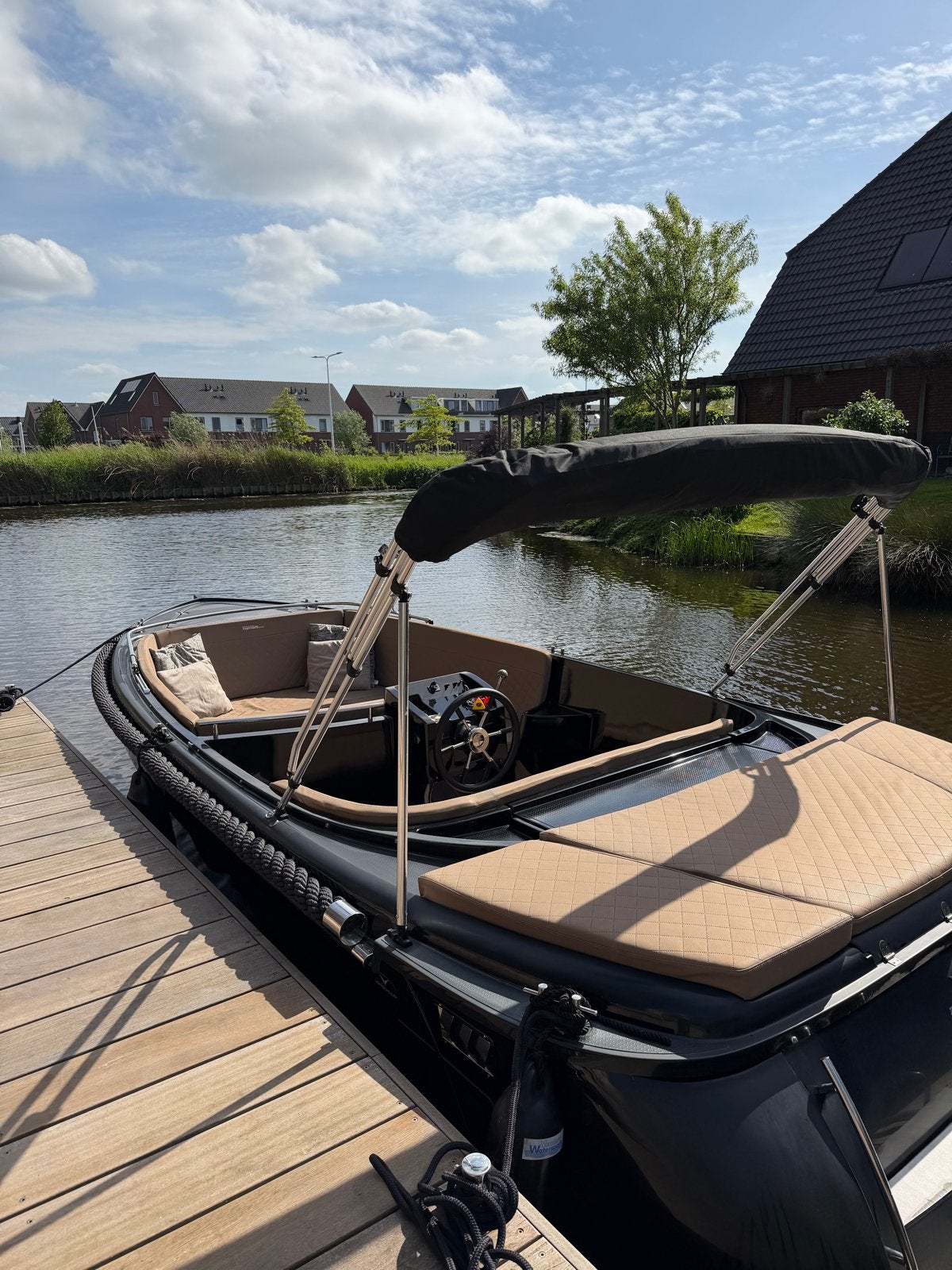 Topcraft 605 super netjes, een hele mooie boot, Watersport en Boten, Sloepen, Ophalen, Tender, Topcraft, Buiskap