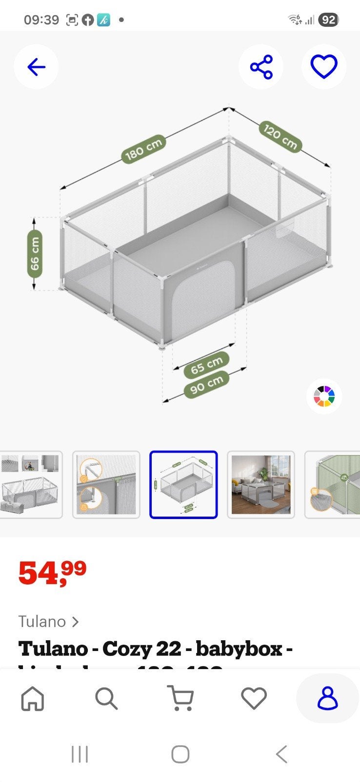 Grondbox  nieuw, Ophalen of Verzenden, Nieuw