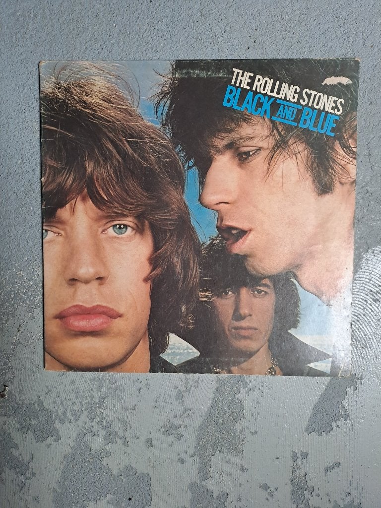 Rolling Stones / Black and Blue, LP, Gebruikt, Verzenden, Overige genres