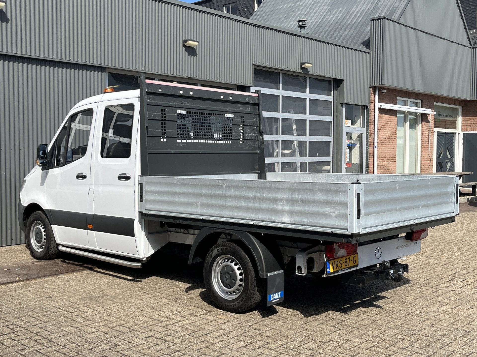 Mercedes-Benz Sprinter 311 1.9 CDI L2 DC 366 Wielbasis Airco, Achterwielaandrijving, 4 cilinders, 116 pk, Wit