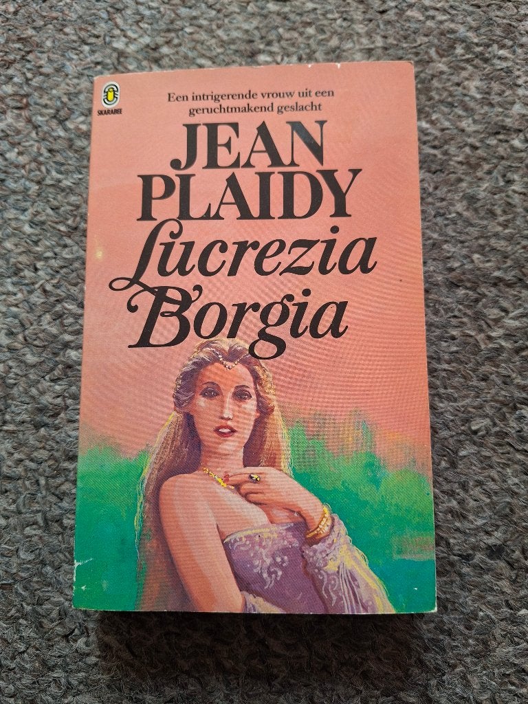 Lucrezia Borgia - Jean Plaidy, Verzenden, Gelezen, Jean Plaidy