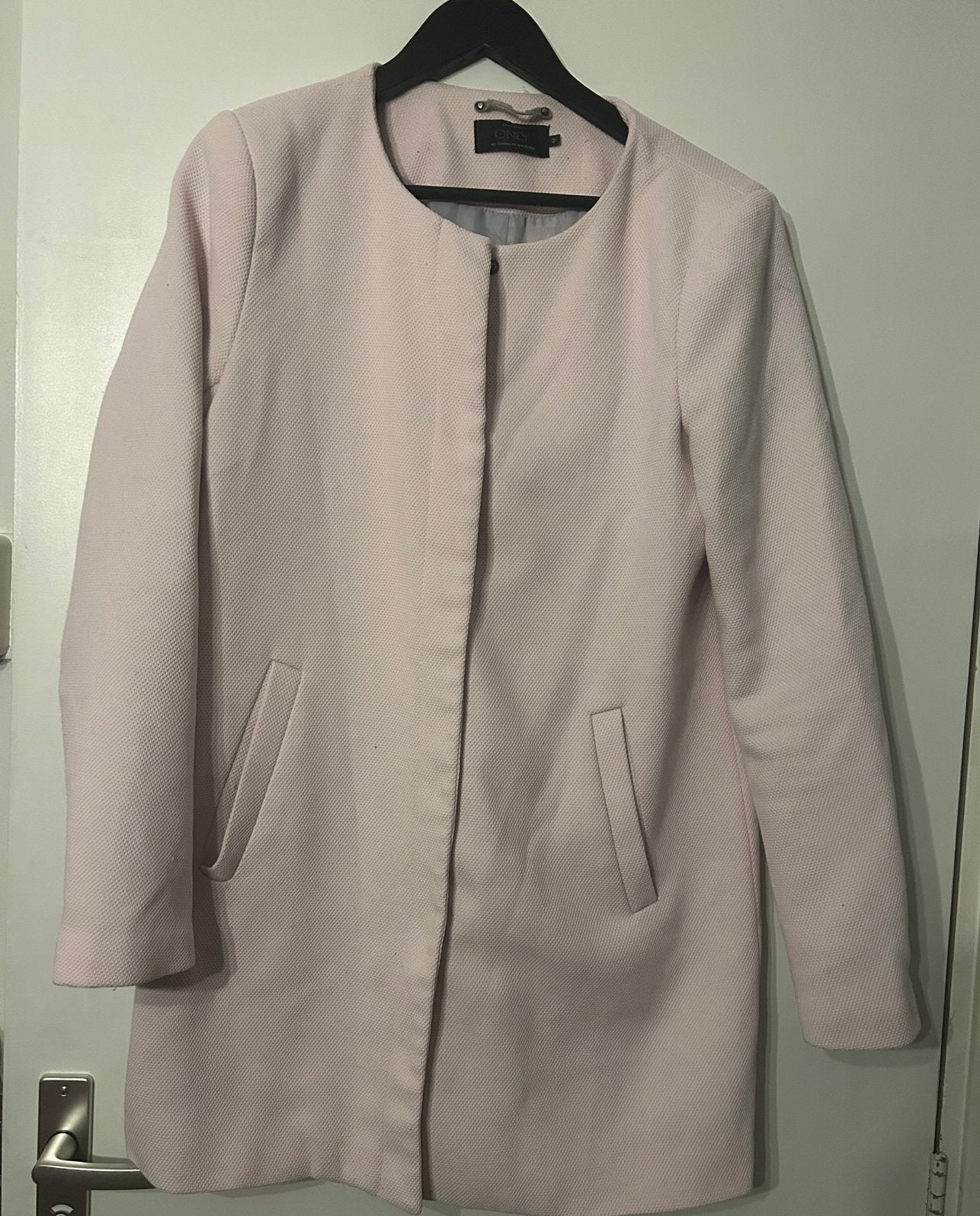 Only blazer lichtroze, maat M, Ophalen of Verzenden, Zo goed als nieuw, Maat 38/40 (M), Roze