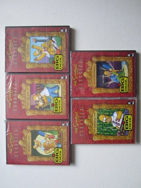 Simpsons the movie of classics DVD, Alle leeftijden, Ophalen of Verzenden, Nieuw in verpakking