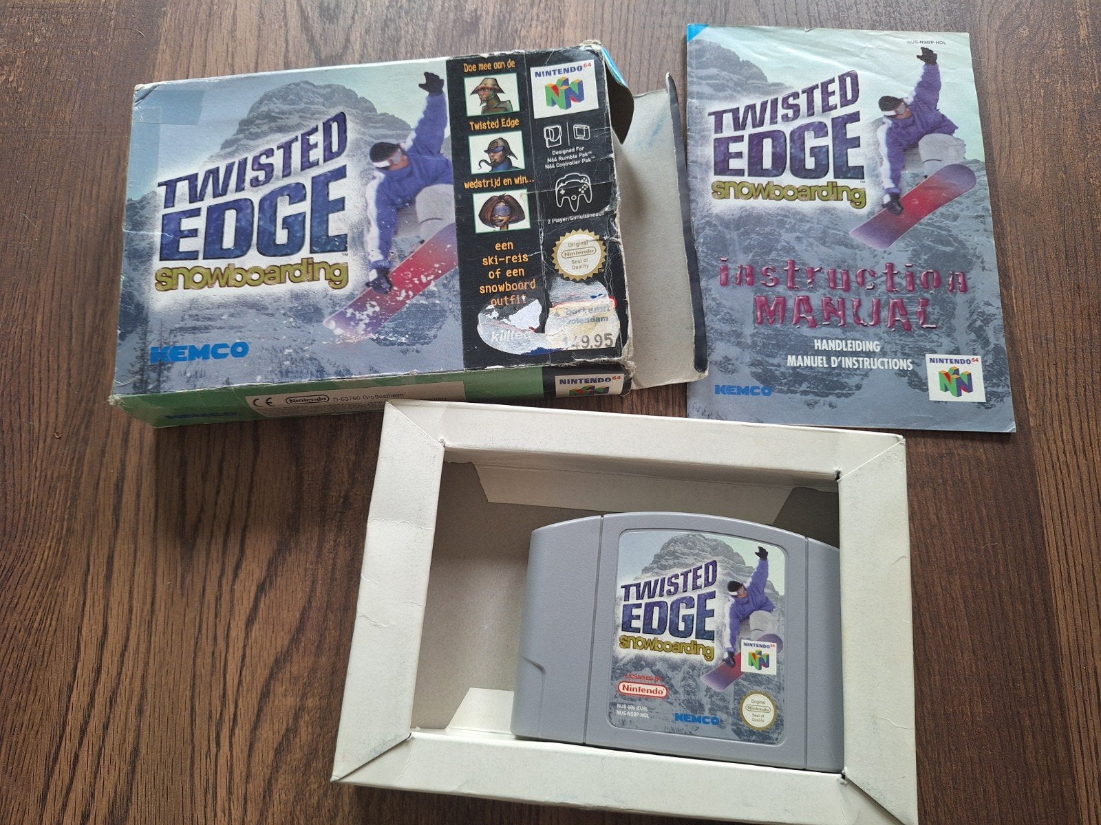 twisted edge n64, 1 speler, Ophalen of Verzenden, Vanaf 3 jaar