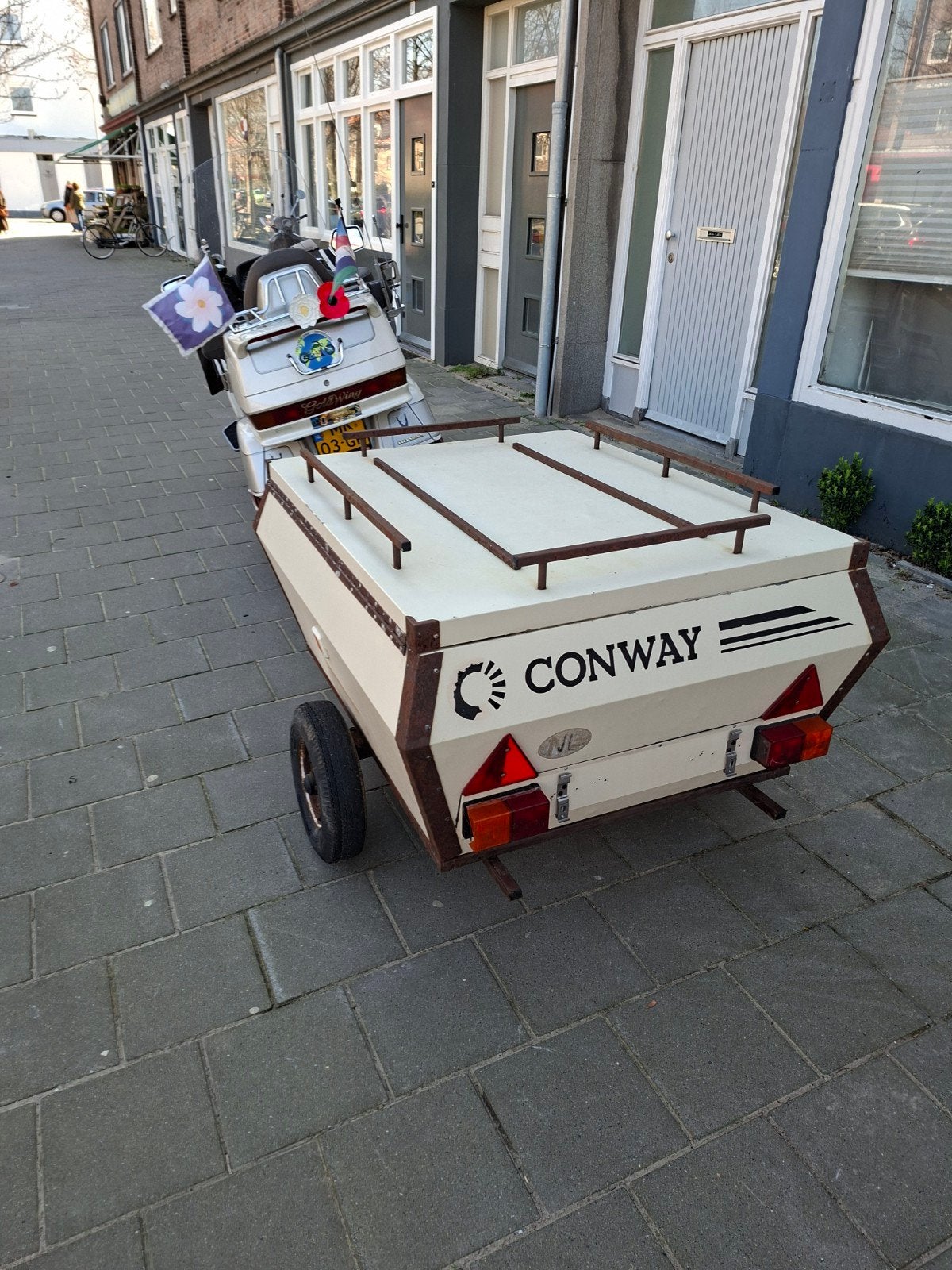 Conway aanhanger, Caravans en Kamperen, Ophalen of Verzenden, Gebruikt