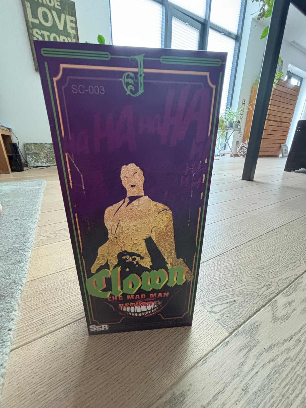 1/6 figuur the Joker - the clown / the mad man - SSR SC003, Verzamelen, Ophalen of Verzenden, Zo goed als nieuw, Actiefiguur of Pop