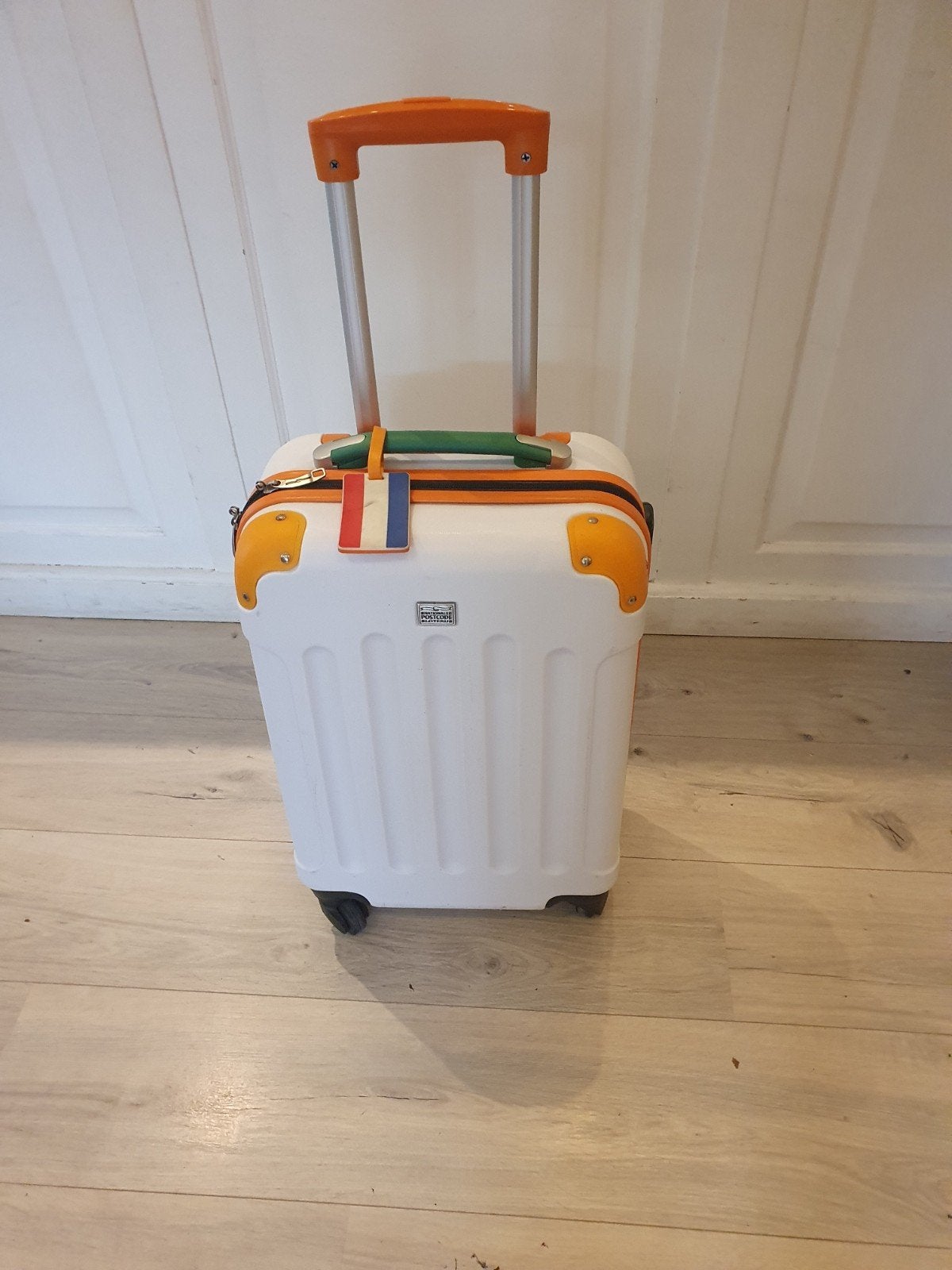 Postcode Loterij Koffer - Handbagage, Wieltjes, Gebruikt, 50 tot 60 cm, Hard kunststof