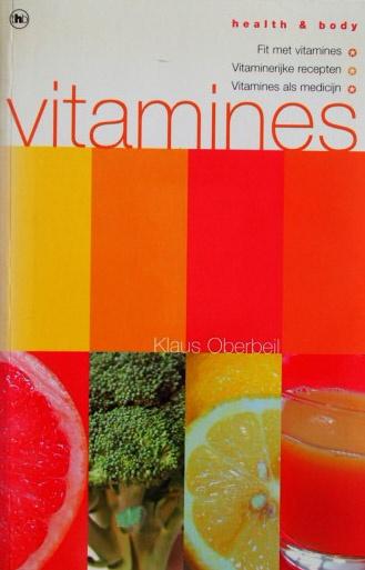 Klaus Oberbeil - Vitamines, Boeken, Ophalen of Verzenden, Zo goed als nieuw, Gezondheid en Conditie, Klaus Oberbeil