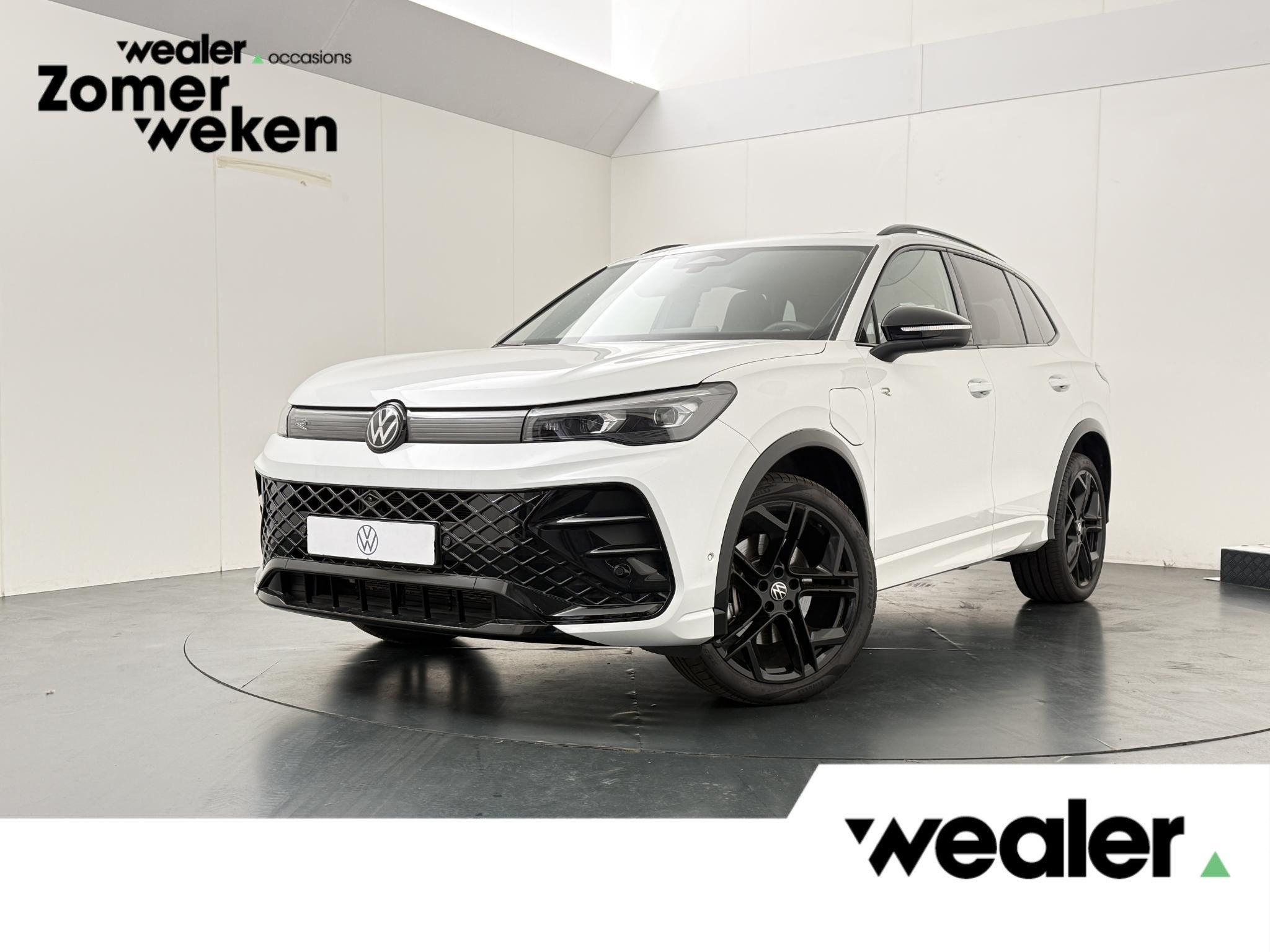 Volkswagen Tiguan 1.5 eHybrid R-Line | 272 PK | SoH 100% | T, 12 maanden, Stof, Euro 6, 4 cilinders