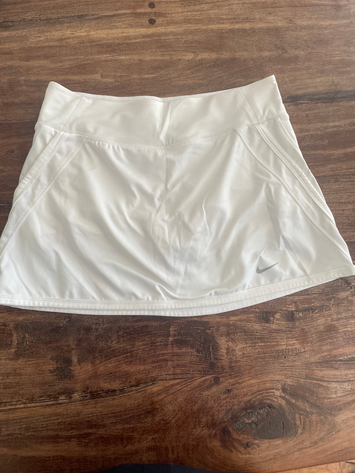 Wit Nike tennisrokje maat 146-156 voor meiden (12-13 jaar), Ophalen, Gebruikt, Nike, L00