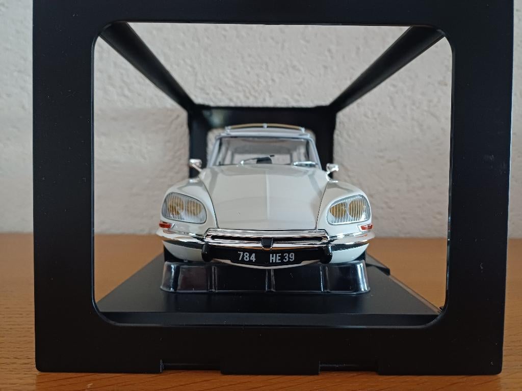Citroen DS 21 Break Blanc Meije Norev 181590 Phares Jaune !!, Ophalen of Verzenden, Nieuw, Auto, Norev