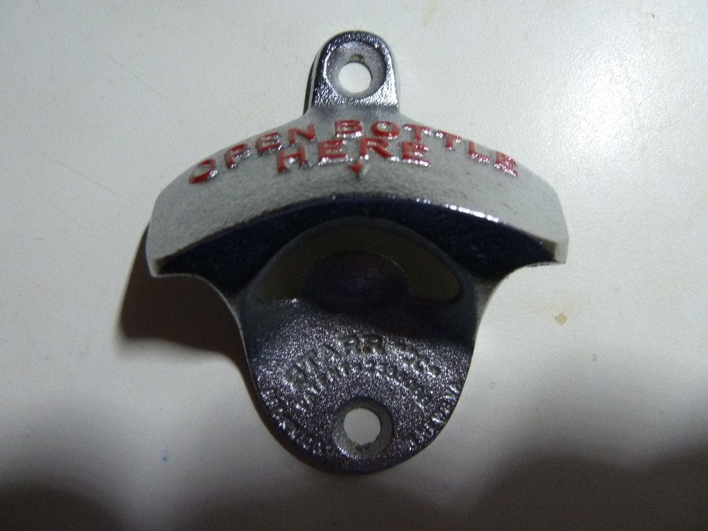 Starr wand bier fles opener, Ophalen of Verzenden, Gebruikt, Flesopener, Overige merken