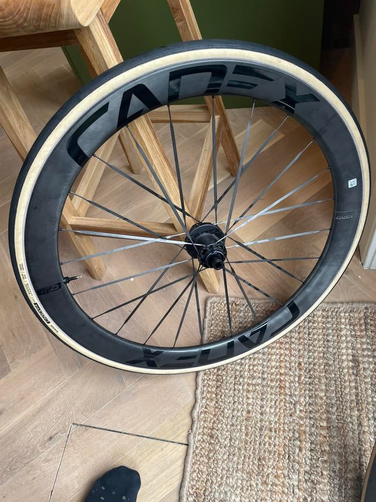Cadex Ultra 50 disc tubeless, Ophalen, Zo goed als nieuw