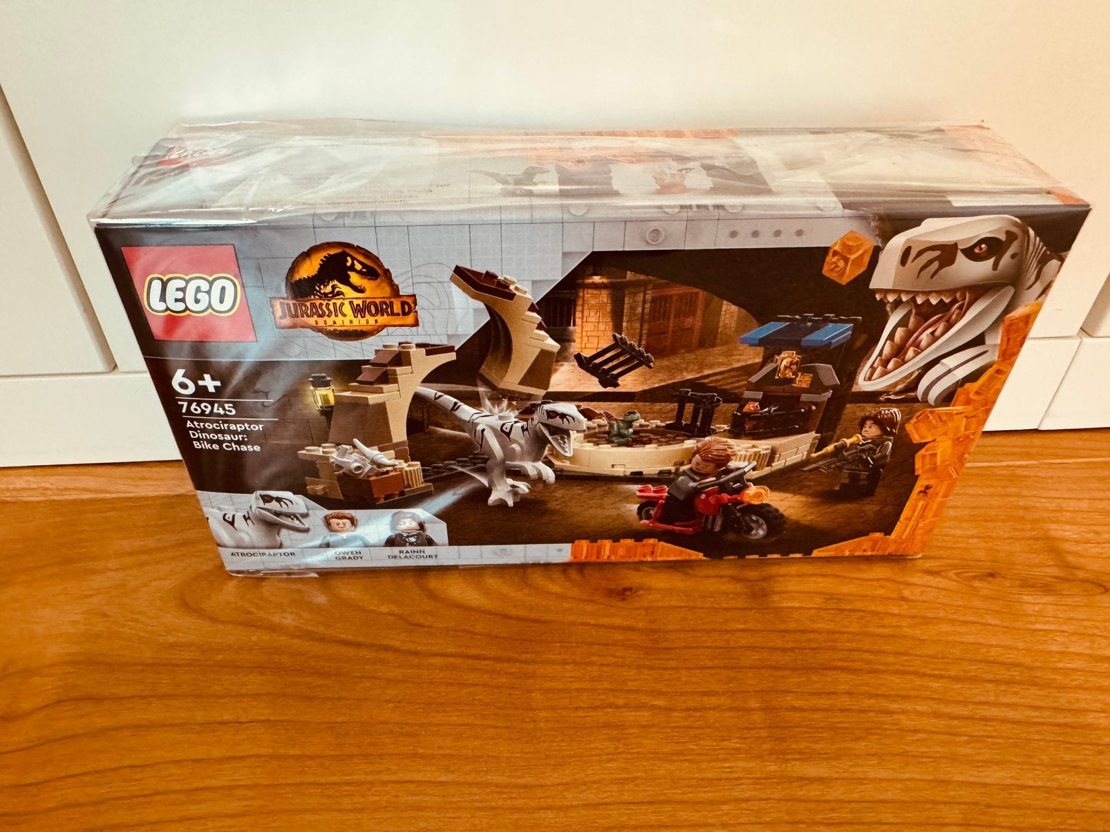 Lego Jurassic World 76945 Atrociraptor Dinosaur (nieuw), Ophalen, Jurassic World, Lego, Nieuw
