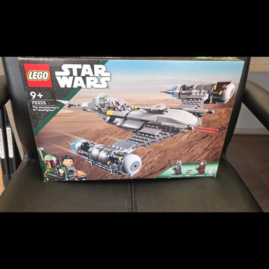 LEGO Star Wars 75325 The Mandalorian's N-1 Starfighter, Kinderen en Baby's, Inclusief minifiguren, Star Wars, Lego, Nieuw