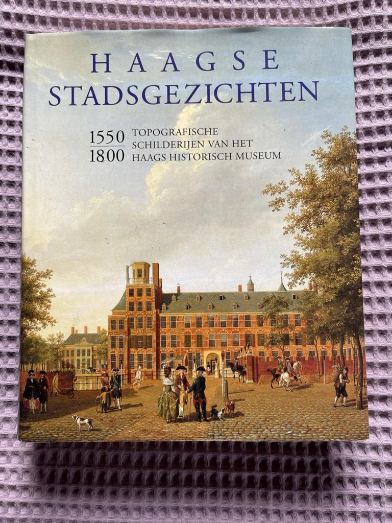 Catalogus collectie Haagse Stadsgezichten 747 pagina’s, 1991, Boeken, Ophalen, Gelezen, Schilder- en Tekenkunst