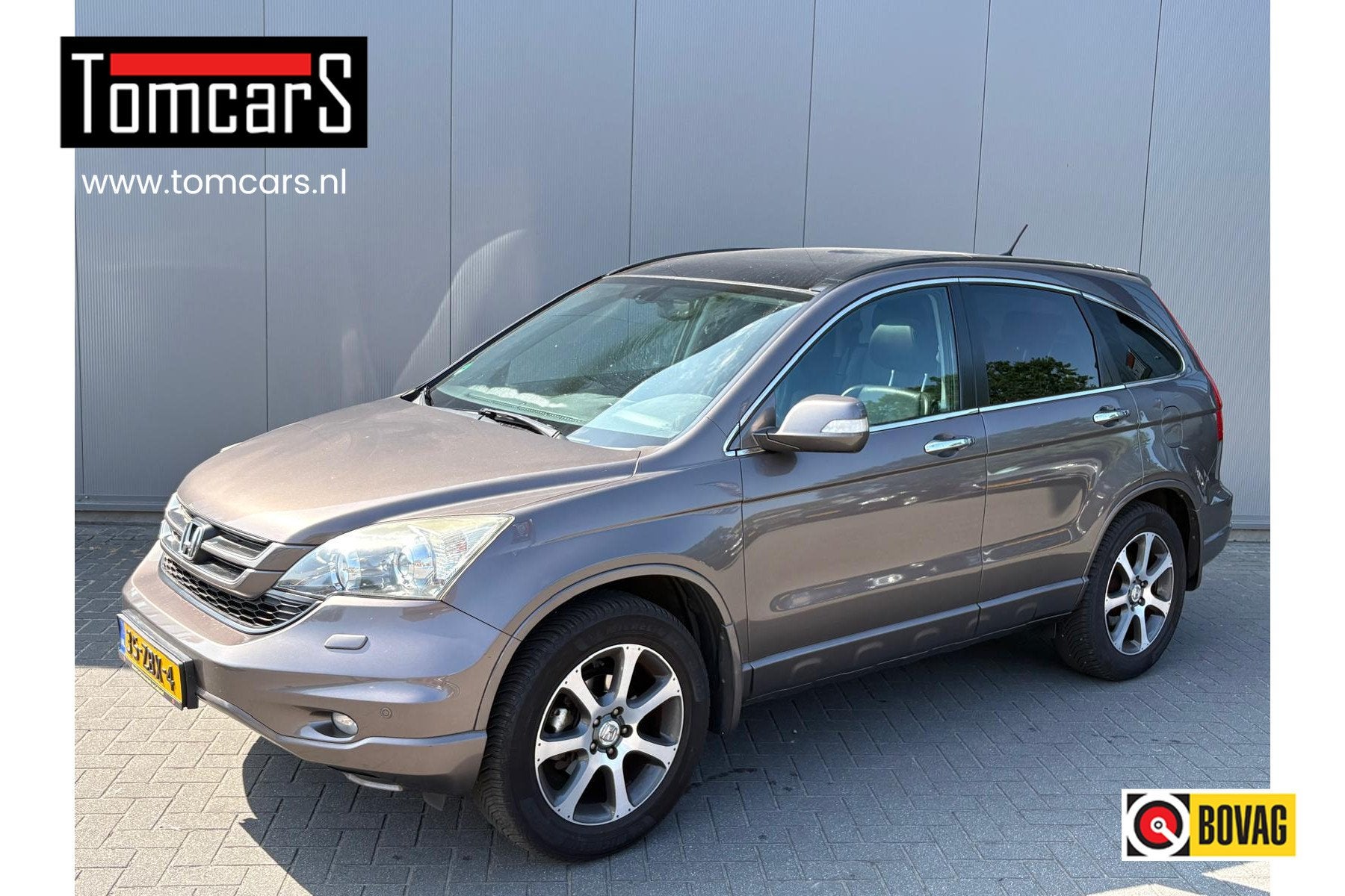 Honda CR-V 2.0i 150PK AWD Executive Leder/Panoramadak/Parkee, Auto's, Euro 5, Gebruikt, Huisgarantie, 4 cilinders