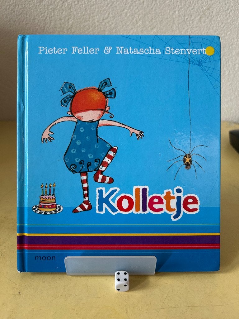 Kinderboek Kolletje - Pieter Feller & Natascha Stenvert, Boeken, Gelezen, Fictie algemeen, Jongen of Meisje, Pieter Feller & Natascha Stenvert