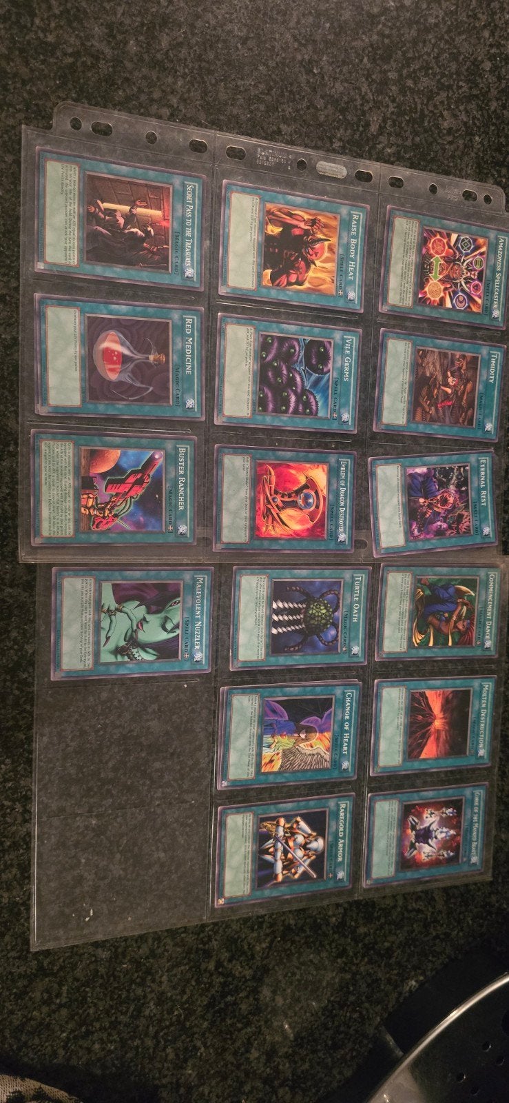 Yu-Gi-Oh! Kaarten Verzameling (16 stuks), Ophalen of Verzenden