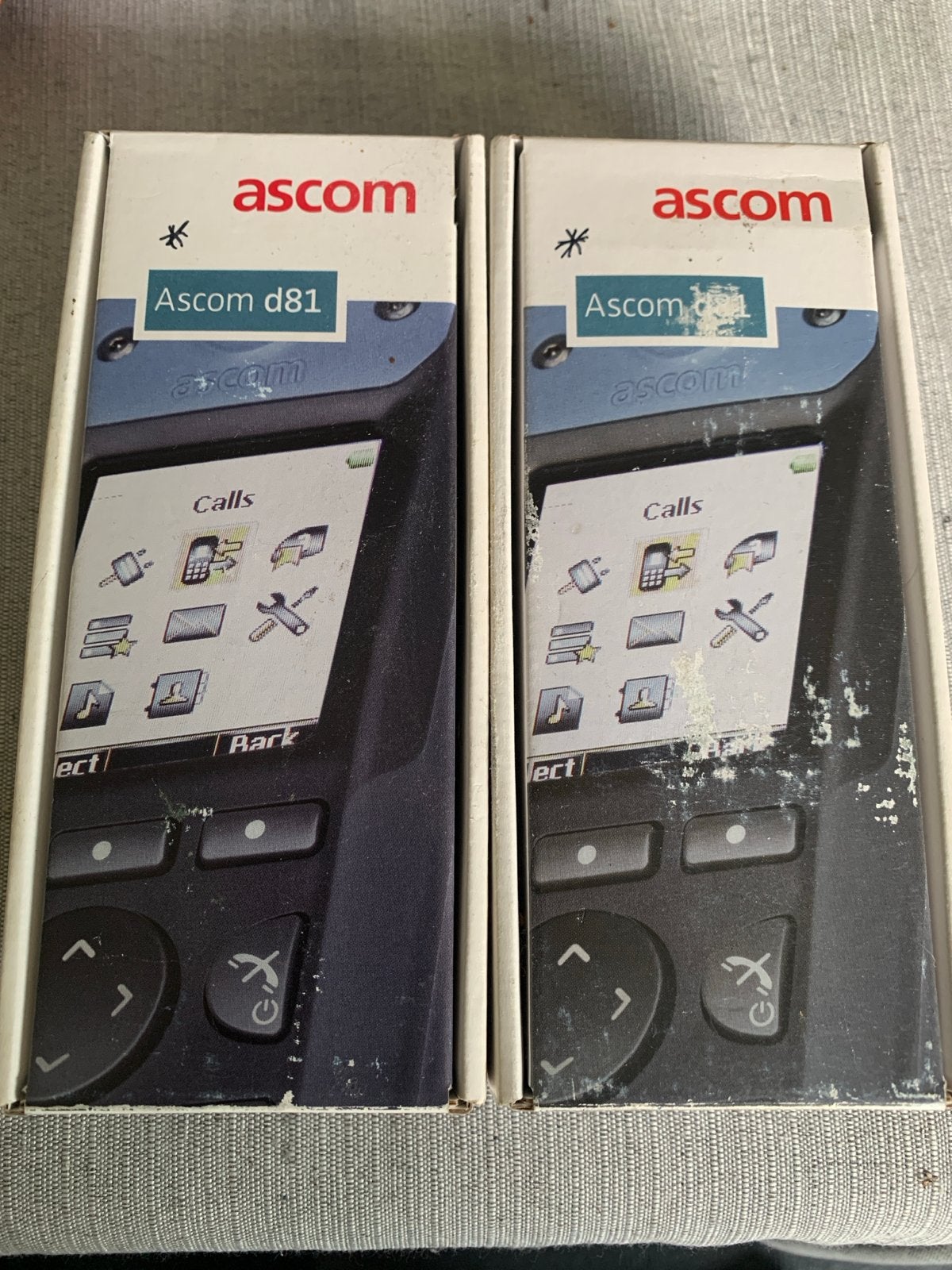 1x Ascom D81 Protector Dect Telefoon - Nieuw in doos, Verzenden, Nieuw, 2 handsets