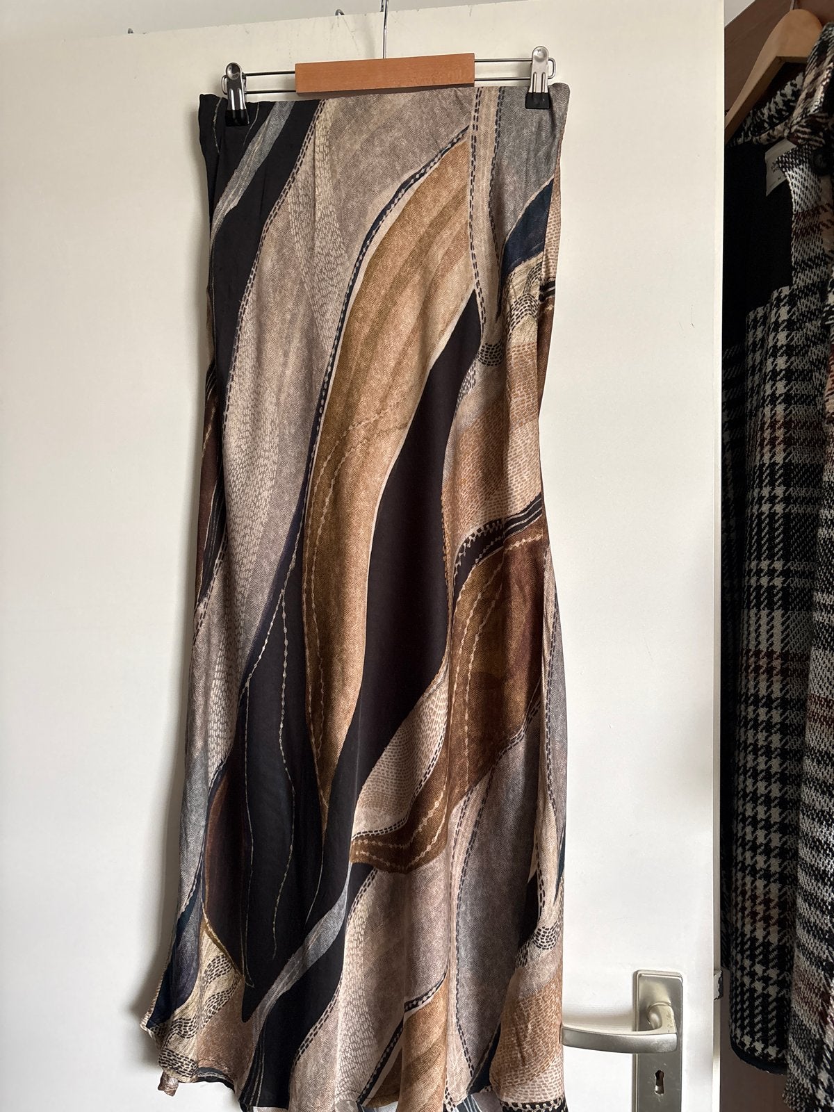 Summum rok maat 34 herfstkleuren elastieken band z.g.a.n., Kleding | Dames, Ophalen of Verzenden, Zo goed als nieuw, Maat 34 (XS) of kleiner