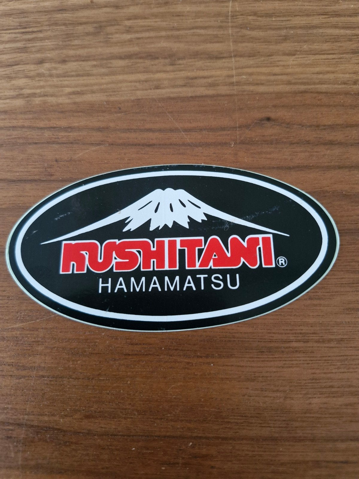 10585 Kushitani Hamamatsu Sticker - Motorfiets Accessoire, Ophalen of Verzenden, Nieuw, Auto of Motor