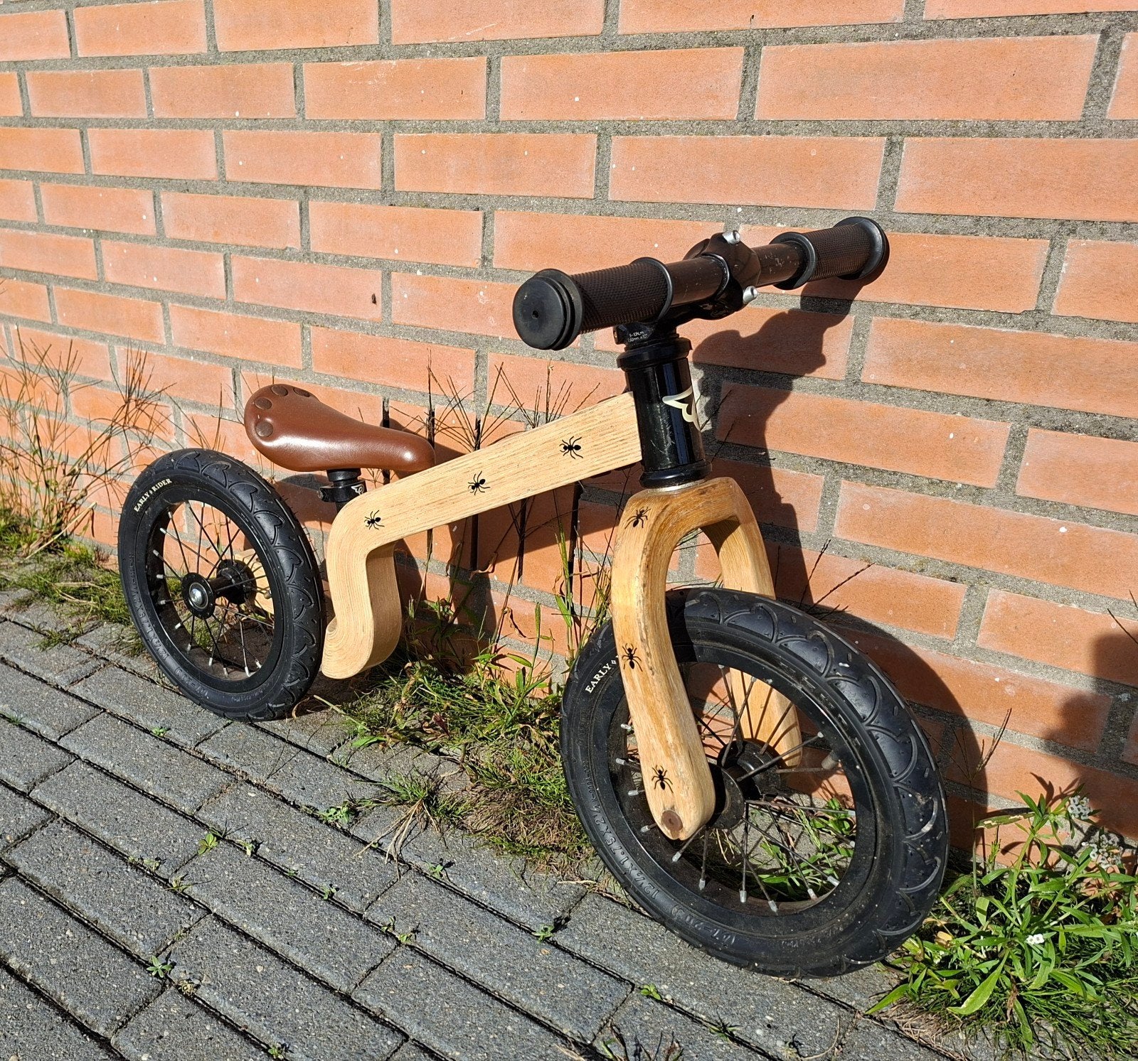 Early Rider Loopfiets - Houten Design, Ophalen, Gebruikt, Minder dan 16 inch, Early Rider