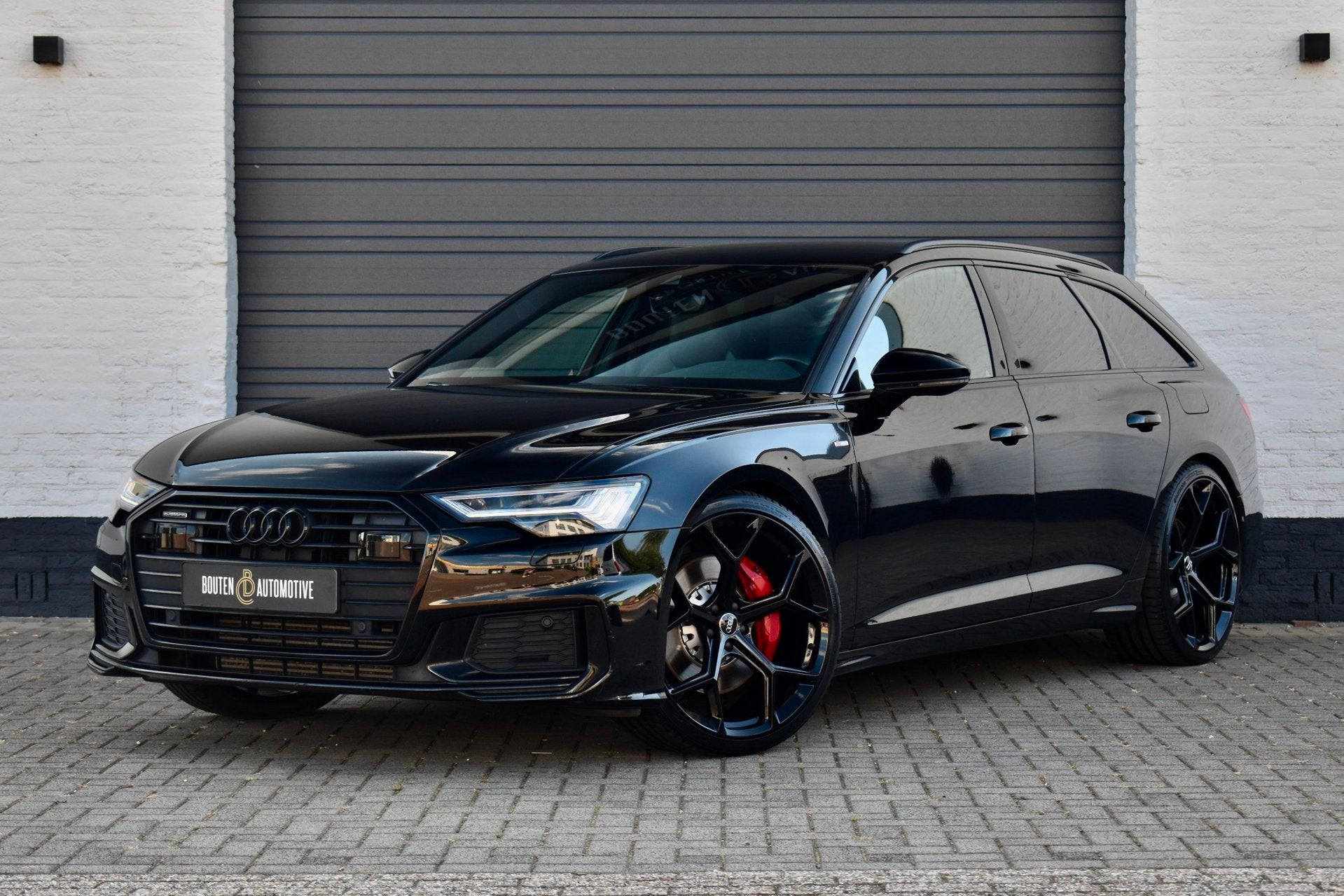 Audi A6 Avant 55 TFSI e quattro Pro Line S Competition | S6, Auto's, Audi, Automaat, Gebruikt, 4 cilinders, Zwart